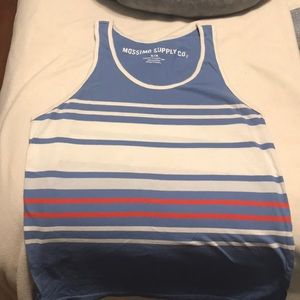 Nautical themed tank top